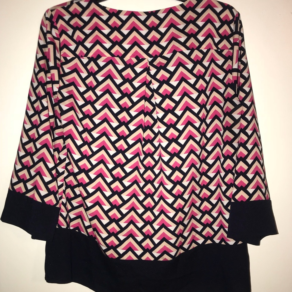 Patterned blouse - Picture 2 of 3